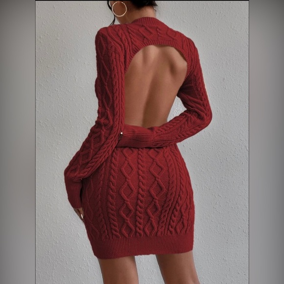 Fall for you dress - Picture 3 of 3